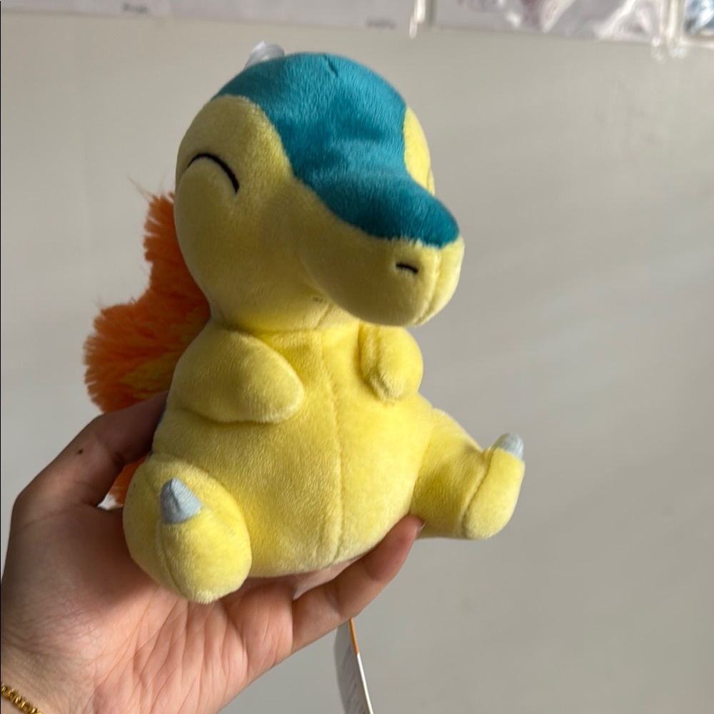 Cyndaquil Plushie